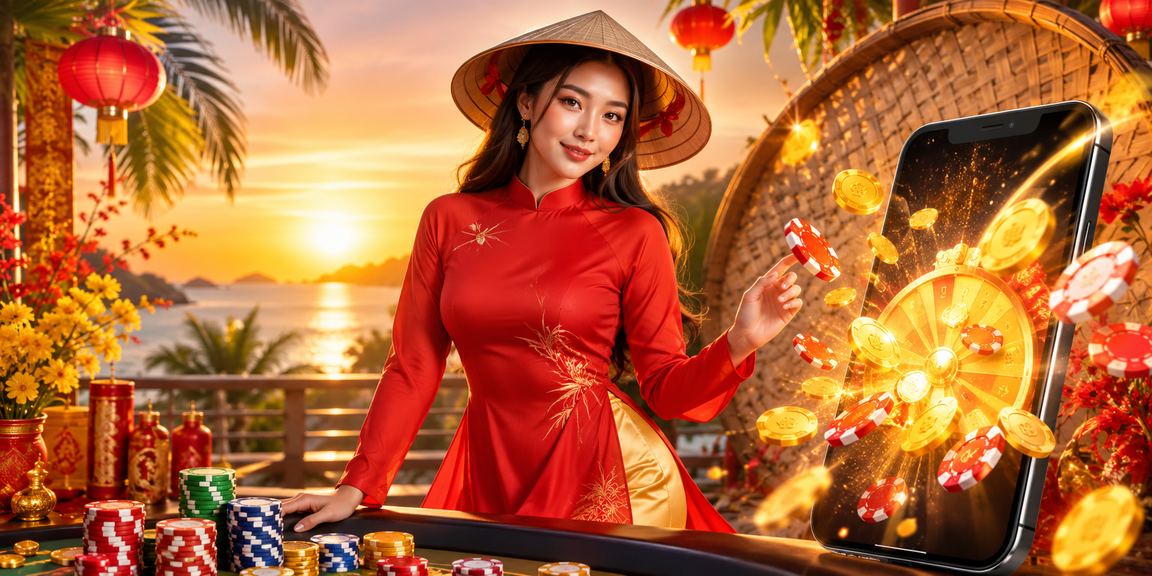 Không khí cá cược sôi động tại sòng bạc Việt Nam